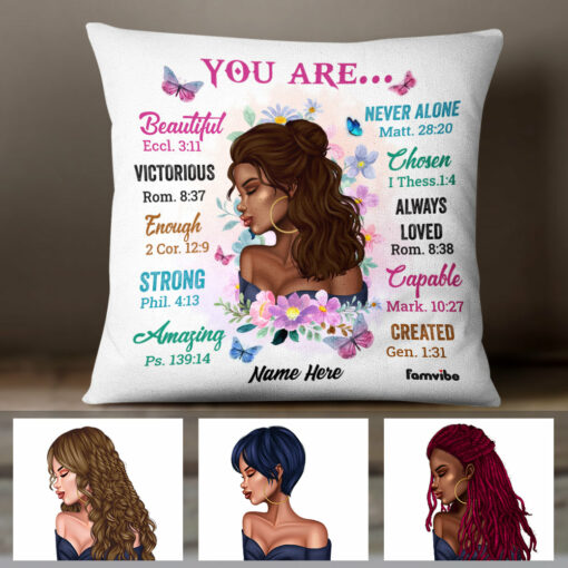 Personalized Daughter You Are Pillow