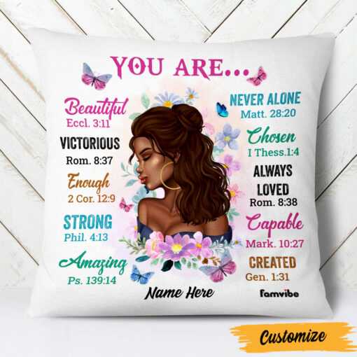 Personalized Daughter You Are Pillow