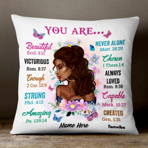 Personalized Daughter You Are Pillow