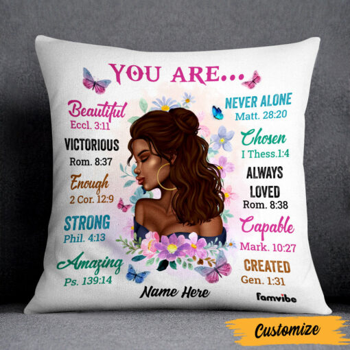 Personalized Daughter You Are Pillow