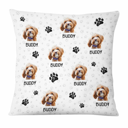 Personalized Dog Cat Photo Pillow