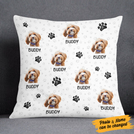 Personalized Dog Cat Photo Pillow