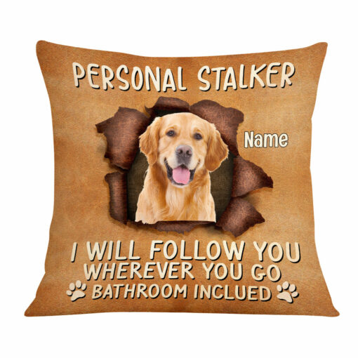 Personalized Dog Photo Pillow