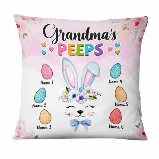 Personalized Easter Grandma Pillow