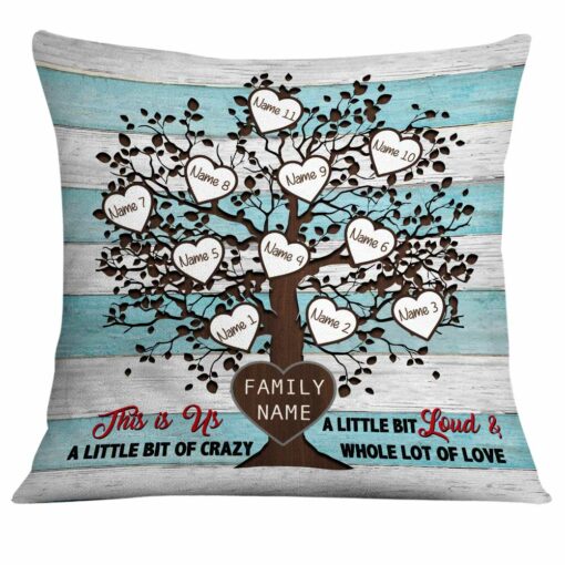 Personalized Family Pillow