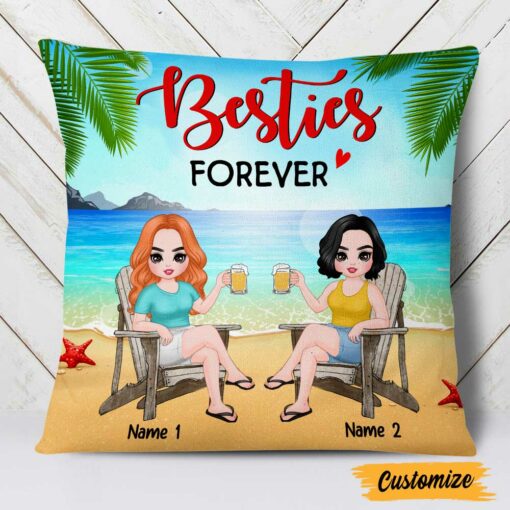 Personalized Friend Icon Pillow