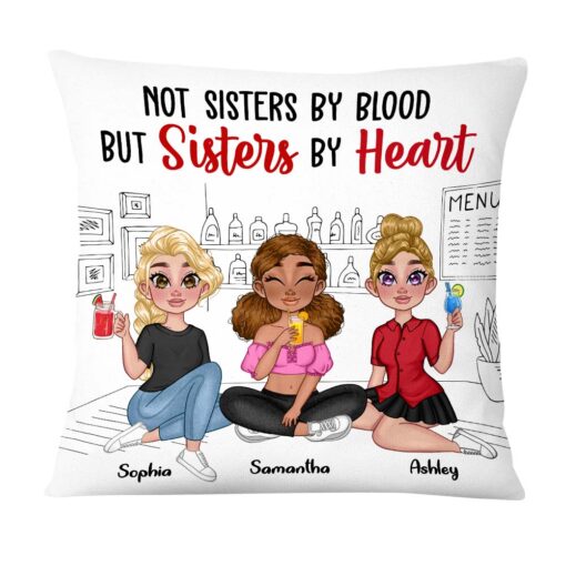 Personalized Friends Forever Pillow