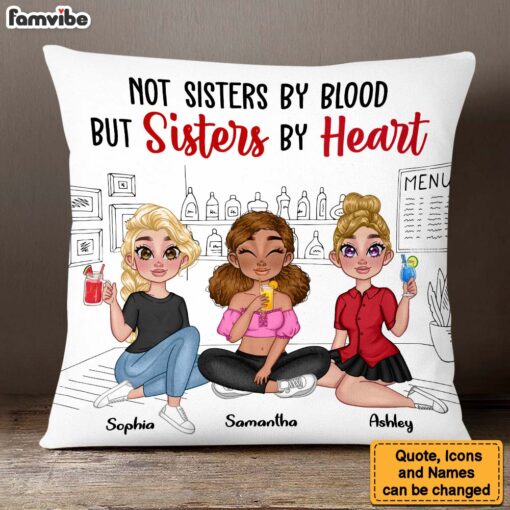 Personalized Friends Forever Pillow