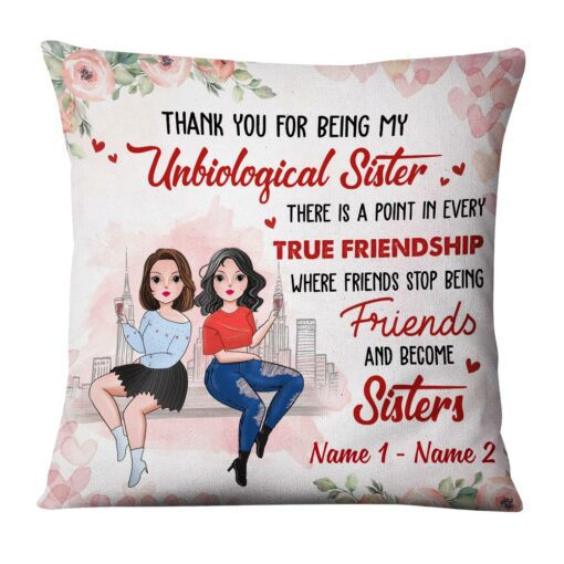 Personalized Friends Pillow