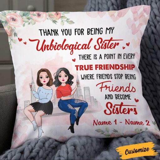 Personalized Friends Pillow