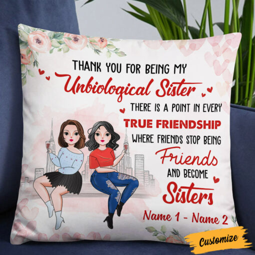 Personalized Friends Pillow