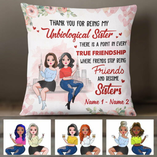 Personalized Friends Pillow