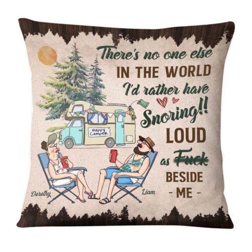 Personalized Funny Gift for Couple There ‘s Noone Else Pillow