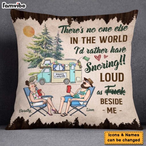 Personalized Funny Gift for Couple There ‘s Noone Else Pillow