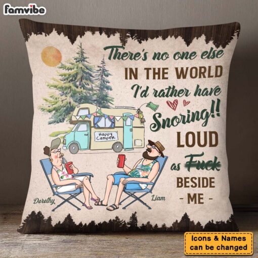 Personalized Funny Gift for Couple There ‘s Noone Else Pillow