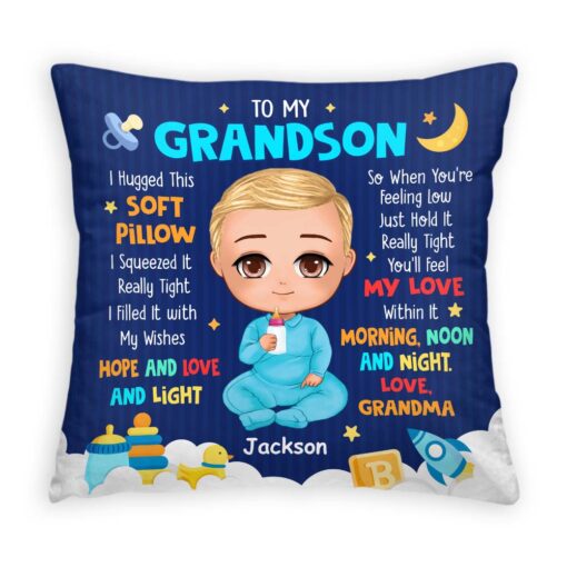 Personalized Gift For Baby You’ll Feel My Love Within Pillow