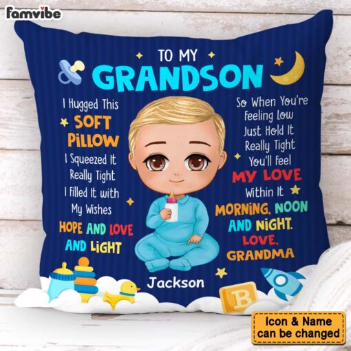 Personalized Gift For Baby You’ll Feel My Love Within Pillow