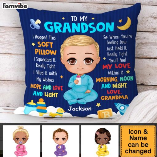 Personalized Gift For Baby You’ll Feel My Love Within Pillow