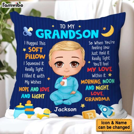 Personalized Gift For Baby You’ll Feel My Love Within Pillow