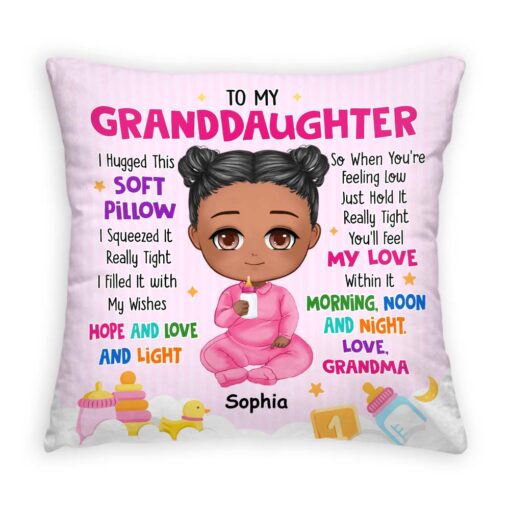 Personalized Gift For Baby You’ll Feel My Love Within Pillow