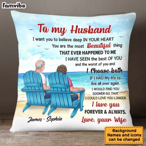 Personalized Gift For Couple We Build A Life We Love Pillow