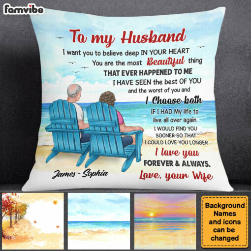 Personalized Gift For Couple We Build A Life We Love Pillow