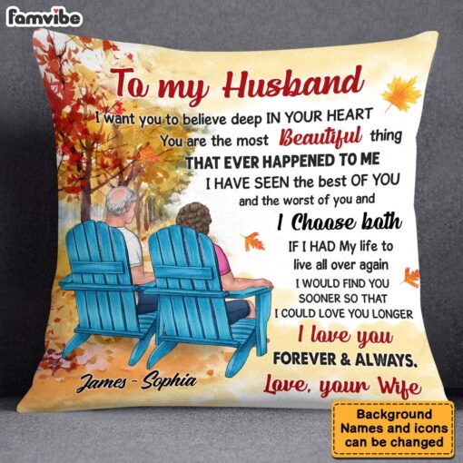 Personalized Gift For Couple We Build A Life We Love Pillow