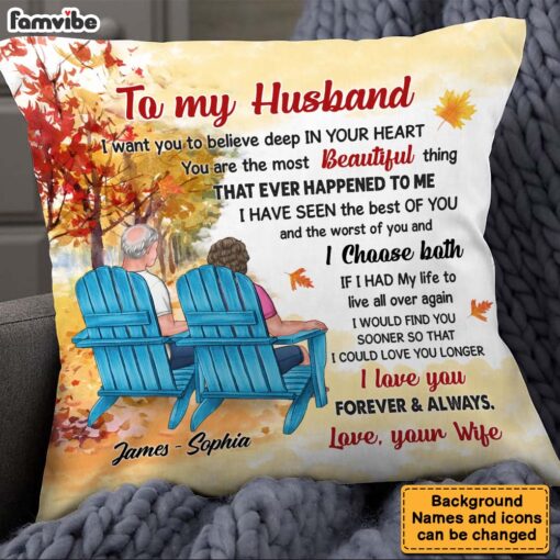 Personalized Gift For Couple We Build A Life We Love Pillow