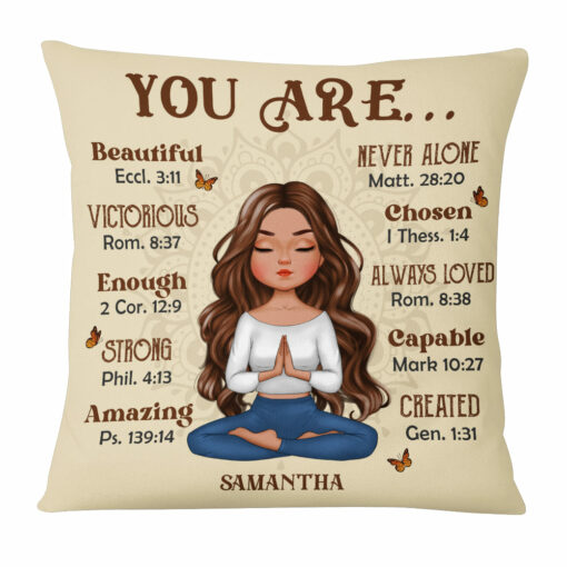 Personalized Gift For Daughter BWA You Are Pillow