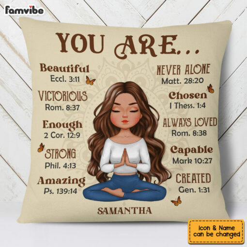 Personalized Gift For Daughter BWA You Are Pillow