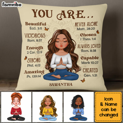 Personalized Gift For Daughter BWA You Are Pillow