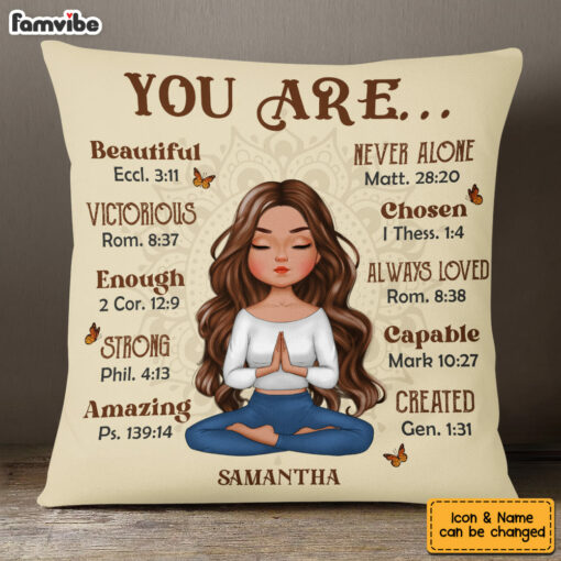 Personalized Gift For Daughter BWA You Are Pillow