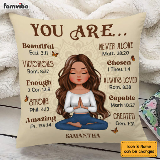 Personalized Gift For Daughter BWA You Are Pillow