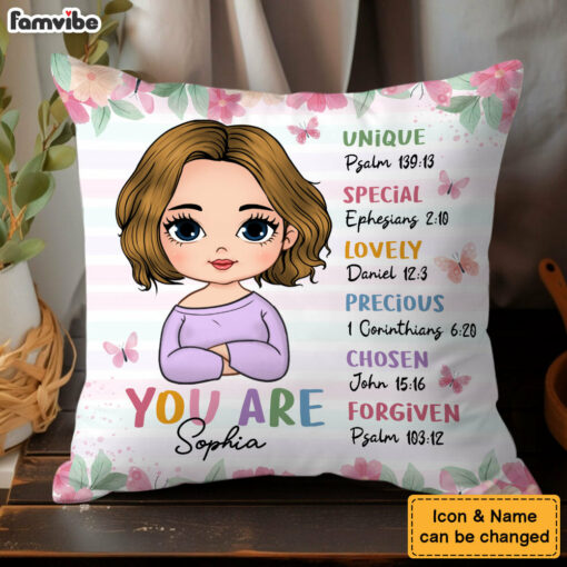 Personalized Gift For Daughter God Says You Are Pillow