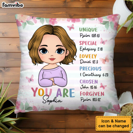 Personalized Gift For Daughter God Says You Are Pillow