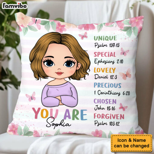 Personalized Gift For Daughter God Says You Are Pillow