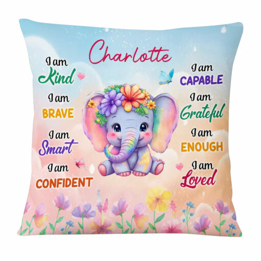 Personalized Gift For Daughter Granddaughter Pillow