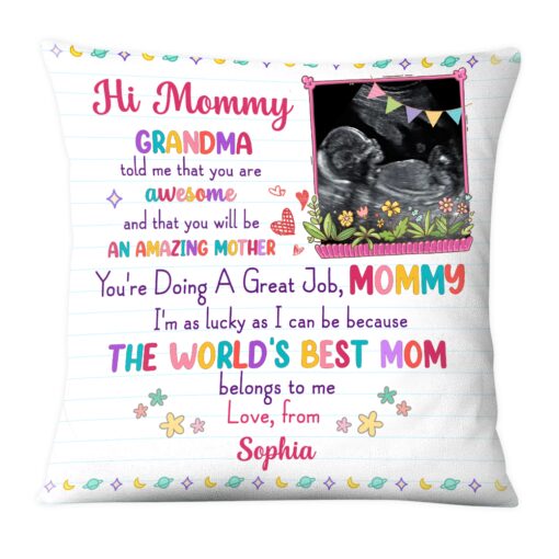 Personalized Gift For Daughter New Mom You Will Be An Amazing Mother Pillow