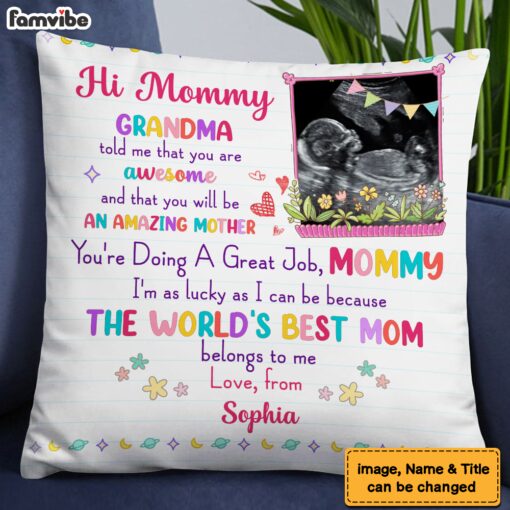 Personalized Gift For Daughter New Mom You Will Be An Amazing Mother Pillow