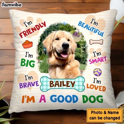 Personalized Gift For Dog Lovers I Am Big Pillow