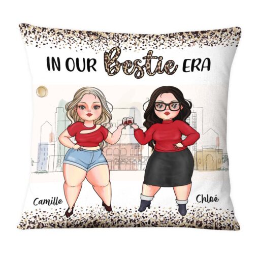 Personalized Gift For Friends In Our Era Pillow