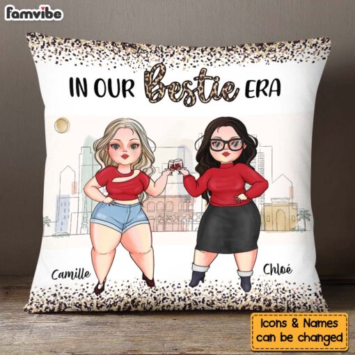 Personalized Gift For Friends In Our Era Pillow