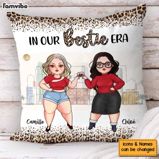 Personalized Gift For Friends In Our Era Pillow