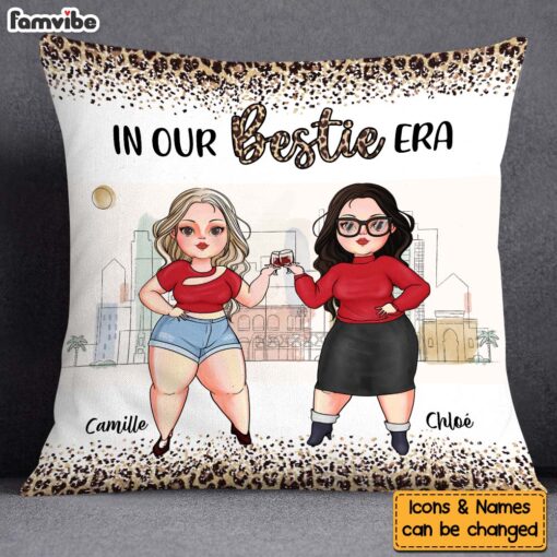 Personalized Gift For Friends In Our Era Pillow