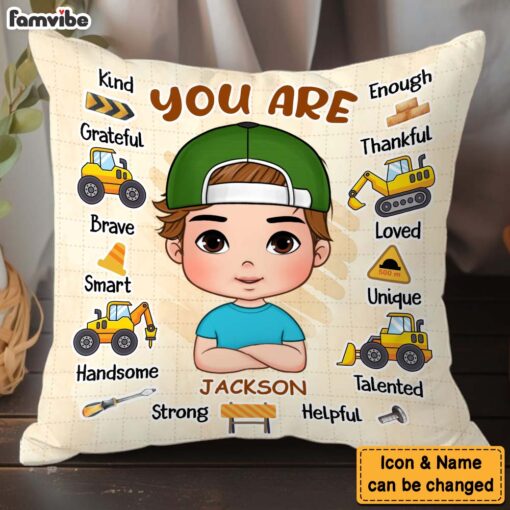 Personalized Gift For Granddaughter You Are Affirmation Pillow