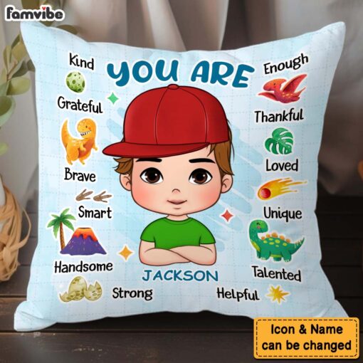 Personalized Gift For Granddaughter You Are Affirmation Pillow