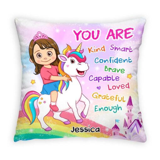 Personalized Gift For Granddaughter You Are Kind Pillow