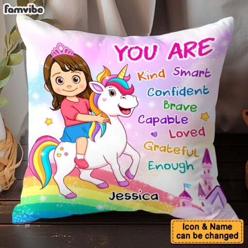 Personalized Gift For Granddaughter You Are Kind Pillow