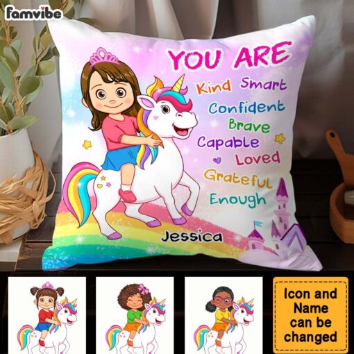 Personalized Gift For Granddaughter You Are Kind Pillow