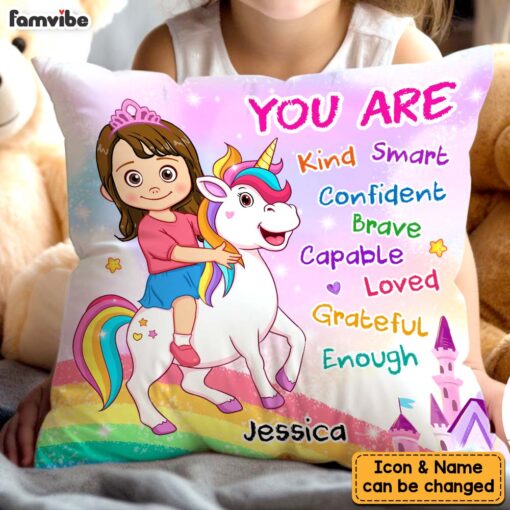 Personalized Gift For Granddaughter You Are Kind Pillow